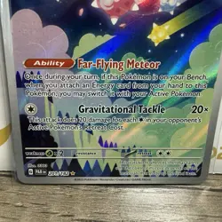 Minior 201/182 SV04 Paradox Rift Full Art English Illustration Rare Pokemon TCG - Image 4