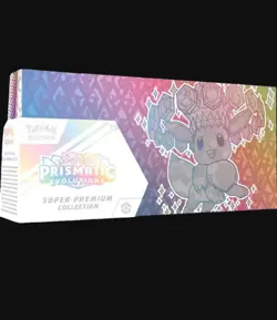 Pokemon Scarlet & Violet - Prismatic Evolutions Super Premium Collection SEALED - Image 1