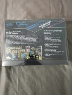 Crown Zenith Pokemon Center Elite Trainer Box Plus - Sealed - Image 2