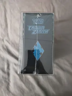 Crown Zenith Pokemon Center Elite Trainer Box Plus - Sealed - Image 4