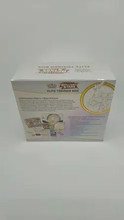 Pokemon TCG Sword & Shield Brilliant Stars Elite Trainer Box FACTORY SEALED! - Image 2