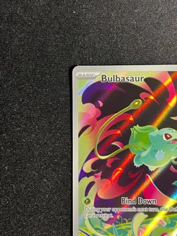 Bulbasaur Illustration Rare 133/132 Mega Evolution NM Pack Fresh Pokemon - Image 2