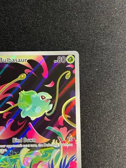Bulbasaur Illustration Rare 133/132 Mega Evolution NM Pack Fresh Pokemon - Image 3