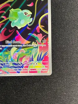 Bulbasaur Illustration Rare 133/132 Mega Evolution NM Pack Fresh Pokemon - Image 5