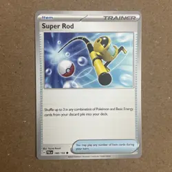 Super Rod 188/193 - Pokemon TCG Paldea Evolved NM - Image 1