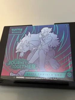 Journey Together - Pokemon Elite Trainer Box ETB - New Sealed - Image 1