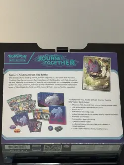Journey Together - Pokemon Elite Trainer Box ETB - New Sealed - Image 2