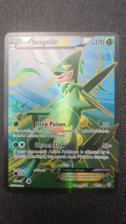 Sceptile EX (84 Full Art) 84/98 XY - Pokemon Ancient Origins (AOR) Holo - Image 1