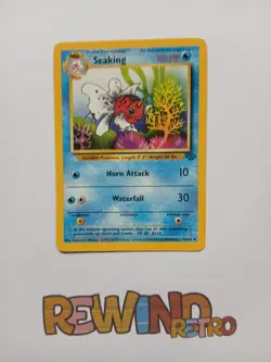 Pokemon TCG Seaking Jungle 46/64 - Image 1
