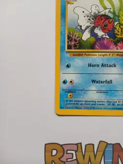 Pokemon TCG Seaking Jungle 46/64 - Image 4