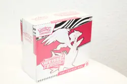 Pokemon Top Trainer Box Karmesin & Purpur Weisse Flammen (DE) Neu Rechnung MwSt - Image 1