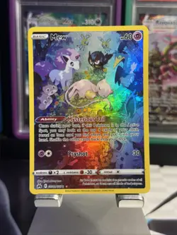 [NM] Pokemon TCG Mew GG10/GG70 Crown Zenith Galarian Gallery (Sleeping Mew) - Image 1