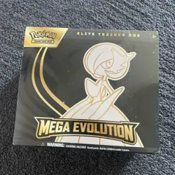 Pokemon TCG Mega Evolutions Gardevoir Elite Trainer Box ETB New Sealed ✅✨ - Image 1