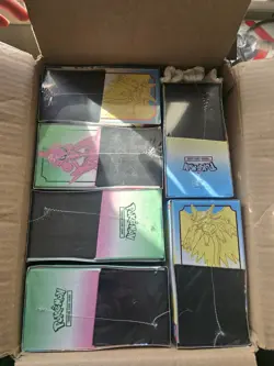 Six Pokemon Paradox Rift Elite Trainer Box's 820650874161 - Image 2