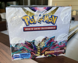 ~ESP~ SPANISH Origen Perdido Lost Origin Factory Sealed Pokemon Booster Box - Image 1