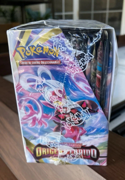 ~ESP~ SPANISH Origen Perdido Lost Origin Factory Sealed Pokemon Booster Box - Image 2