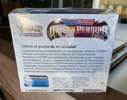 ~ESP~ SPANISH Origen Perdido Lost Origin Factory Sealed Pokemon Booster Box - Image 3