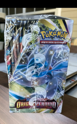 ~ESP~ SPANISH Origen Perdido Lost Origin Factory Sealed Pokemon Booster Box - Image 4