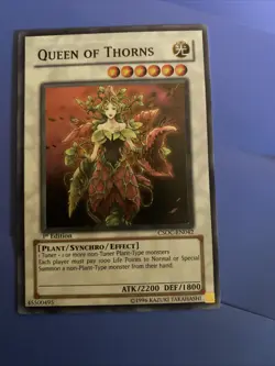 Queen of Thorns CSOC-EN042 Crossroads of Chaos-1st Edition 1st Edition - Image 2