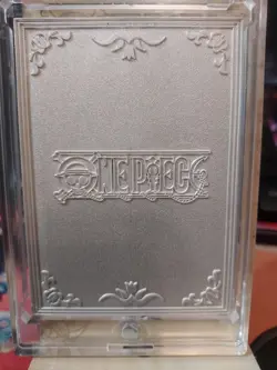 One Piece CCG Robin Metal Card From Nvshenshe - Image 2