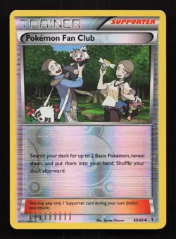 Pokemon Card Pokemon Fan Club Generations Reverse Holo 69/83 Near Mint - Image 1