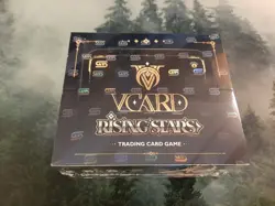 v card rising stars 1st edition booster box gamersupps - Image 1