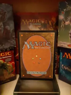 Winner recieves 1 bonus card/NMT Magic the Gathering/ Cover of Darkness/ Rare - Image 2