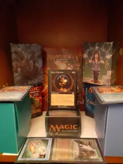 Winner recieves 1 bonus card/NMT Magic the Gathering/ Cover of Darkness/ Rare - Image 4
