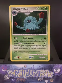 Pokemon Card Tangrowth 10/99 Platinum Arceus Rare Holo Light Play - Image 1