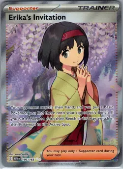 Erika's Invitation 196/165 SV: Scarlet & Violet 151 - Pokemon Card - NM - Image 1