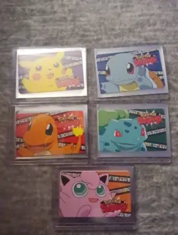 Pokemon Snap Block Buster Card Set - Image 1