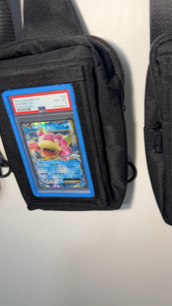 Slab Display and Protector Bag for PSA/CGC - Pokemon Card Case - Fanny Pack Bag - Image 2