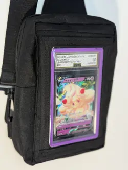 Slab Display and Protector Bag for PSA/CGC - Pokemon Card Case - Fanny Pack Bag - Image 4