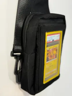 Slab Display and Protector Bag for PSA/CGC - Pokemon Card Case - Fanny Pack Bag - Image 5
