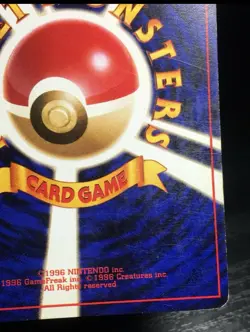 Blaine's Arcanine #059 Gym 2 1999 Holo Rare Pokemon Card TCG Japanese Error - Image 4