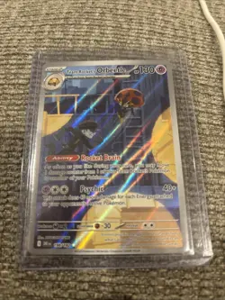 Pokemon TCG Team Rockets Orbeetle Destined Rivals 198/182 Illustration Rare Card - Image 1