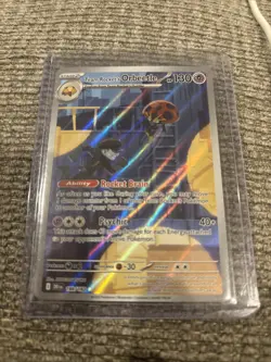Pokemon TCG Team Rockets Orbeetle Destined Rivals 198/182 Illustration Rare Card - Image 2