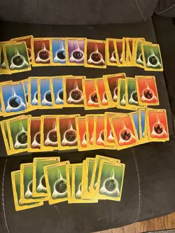 Pokemon E Reader Energy Card Lot 60 Cards Vintage - Image 1