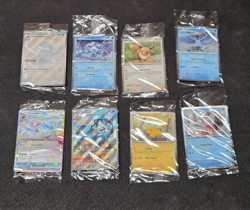 2025 Pokemon Holiday Calendar Promo Card Lot of 8 - Full Set - Image 1