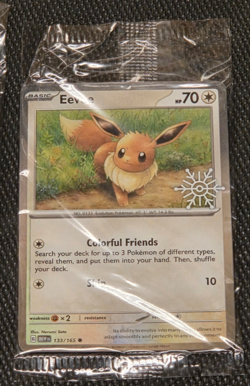 2025 Pokemon Holiday Calendar Promo Card Lot of 8 - Full Set - Image 4