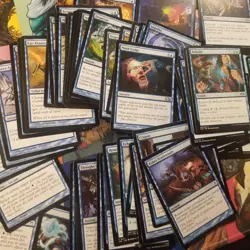 Magic The Gathering Mono Blue Instant And Sorcery Lot Impulse Remand Counter... - Image 1