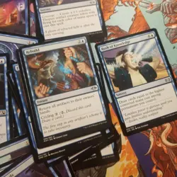 Magic The Gathering Mono Blue Instant And Sorcery Lot Impulse Remand Counter... - Image 3