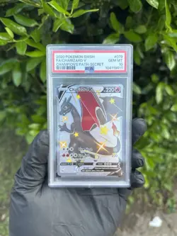 Shiny Charizard v Champions Path Secret Rare Card 079/073 PSA 10 Gem Mint - Image 3