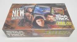 SEALED BOX! 2003 STAR TREK Energize 2nd EDITION CCG Customizable Game Cards - Image 1