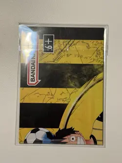 ONE PIECE x BVB Dortmund Promo Card ST13-003 Monkey D Luffy sealed - Image 2