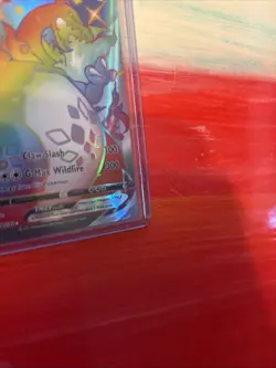 CHAMPIONS PATH POKEMON CHARIZARD VMAX Holo Gigantamax Card sv107/sv122 2021 - Image 4