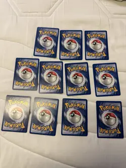 Pokemon Cards WOTC Team Rocket Unlimited Non Holo 11 Card Bundle - Image 2