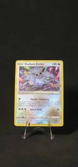 Pokemon Radiant Eevee SWSH230 SWSH: Sword & Shield Promo Cards Holo NM - Image 1