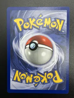 WARTORTLE W Stamp Stamped Pokemon Card - WOTC Promo Base Set 2 63/130 NM LP (B) - Image 3
