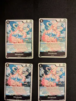 X4 Shirahoshi OP05-082 Jolly Roger Foil PRB-01 Playset - One Piece Card Game - Image 1